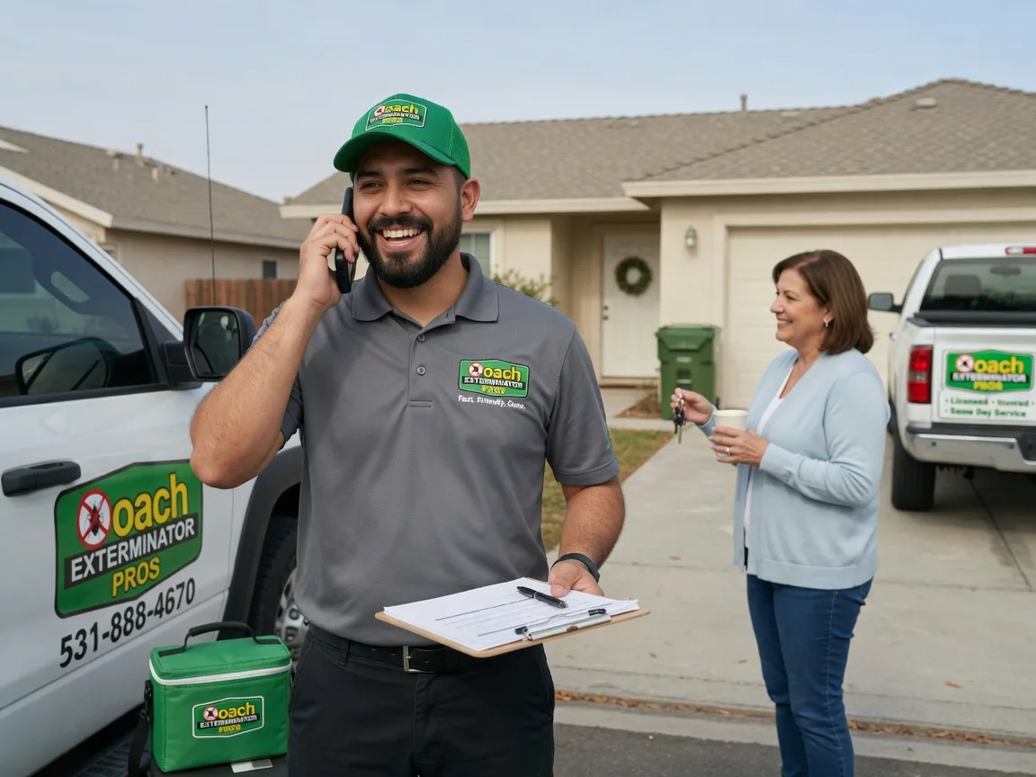 Pest Control Roach Exterminator Pontiac, MO FAQs