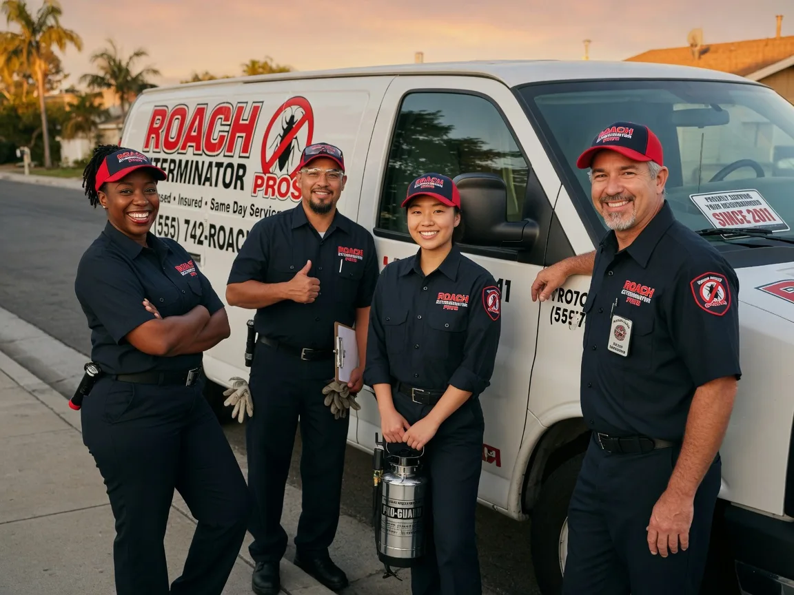 Pest Control Roach Exterminator company in Pontiac, MO